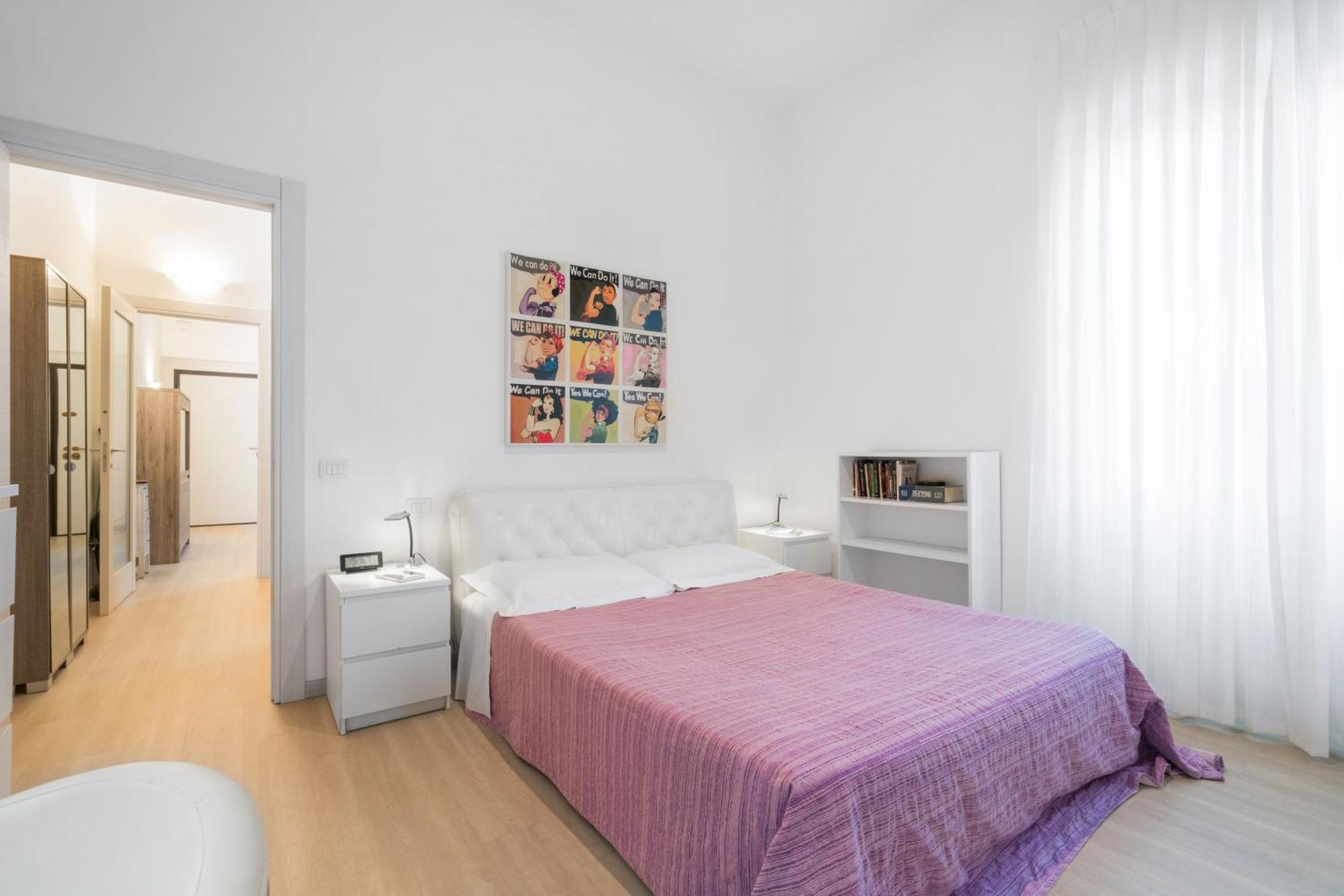 Appartamento Incantevole Con Patio Florence Luaran gambar
