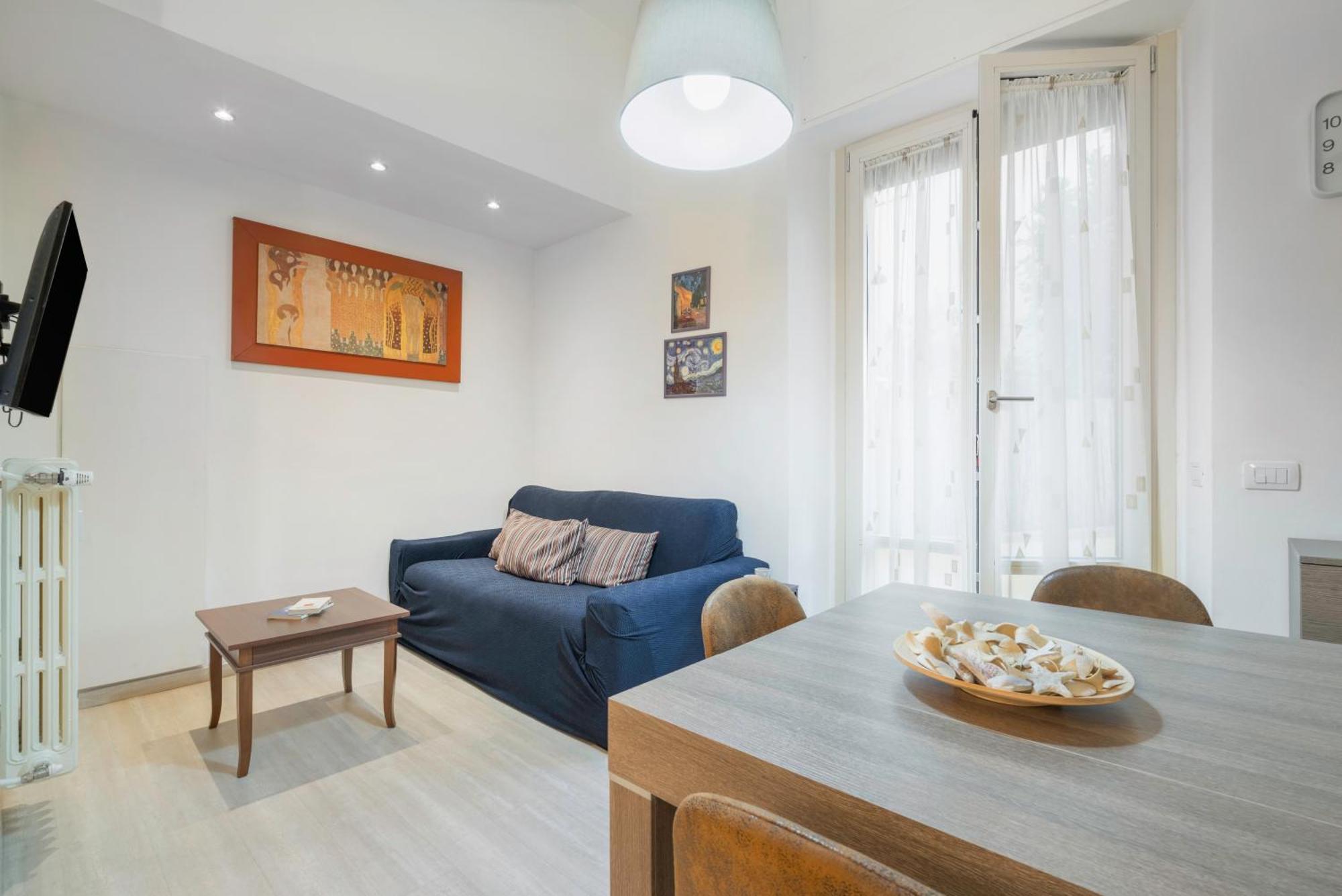 Appartamento Incantevole Con Patio Florence Luaran gambar